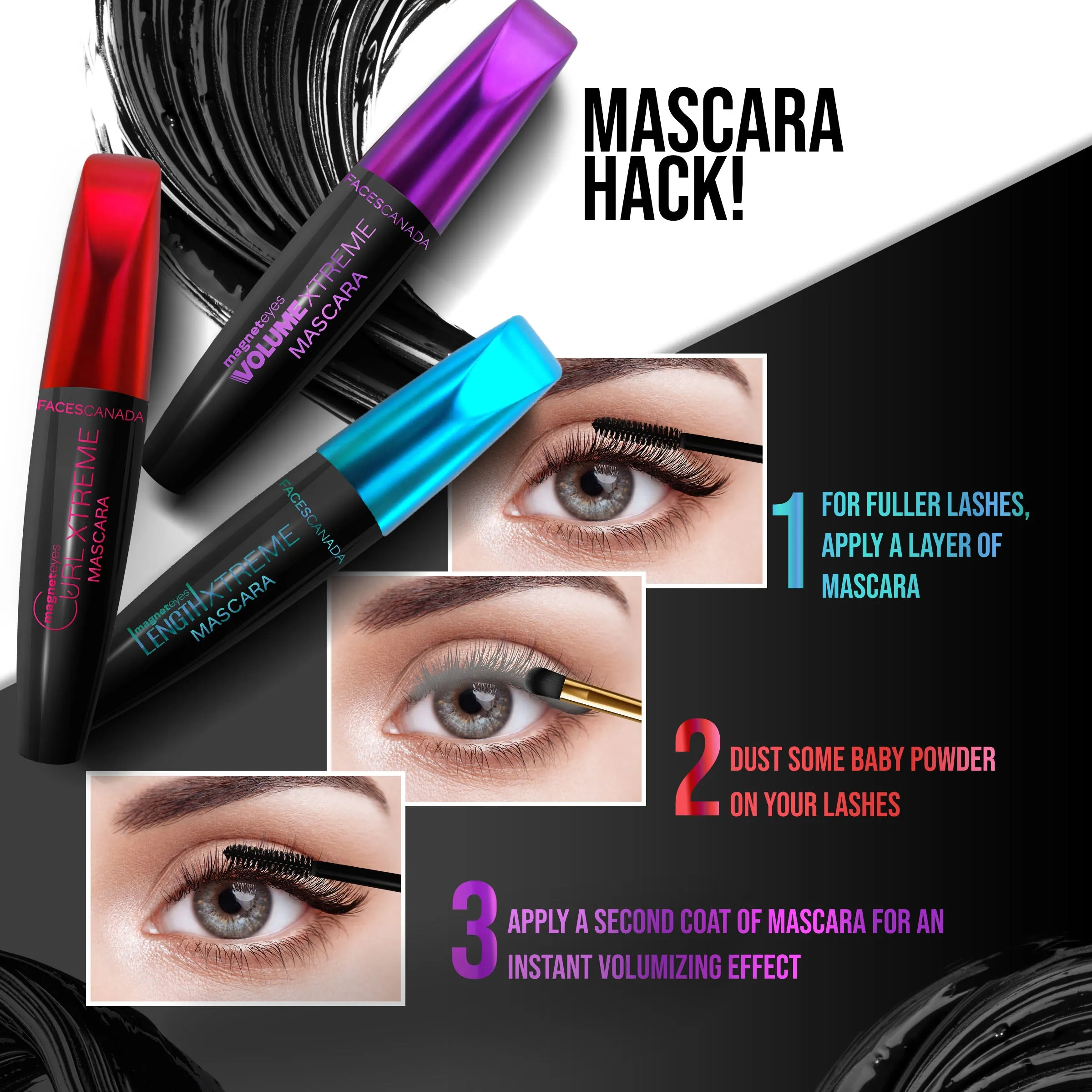 FC Magneteyes Length Xtreme Mascara