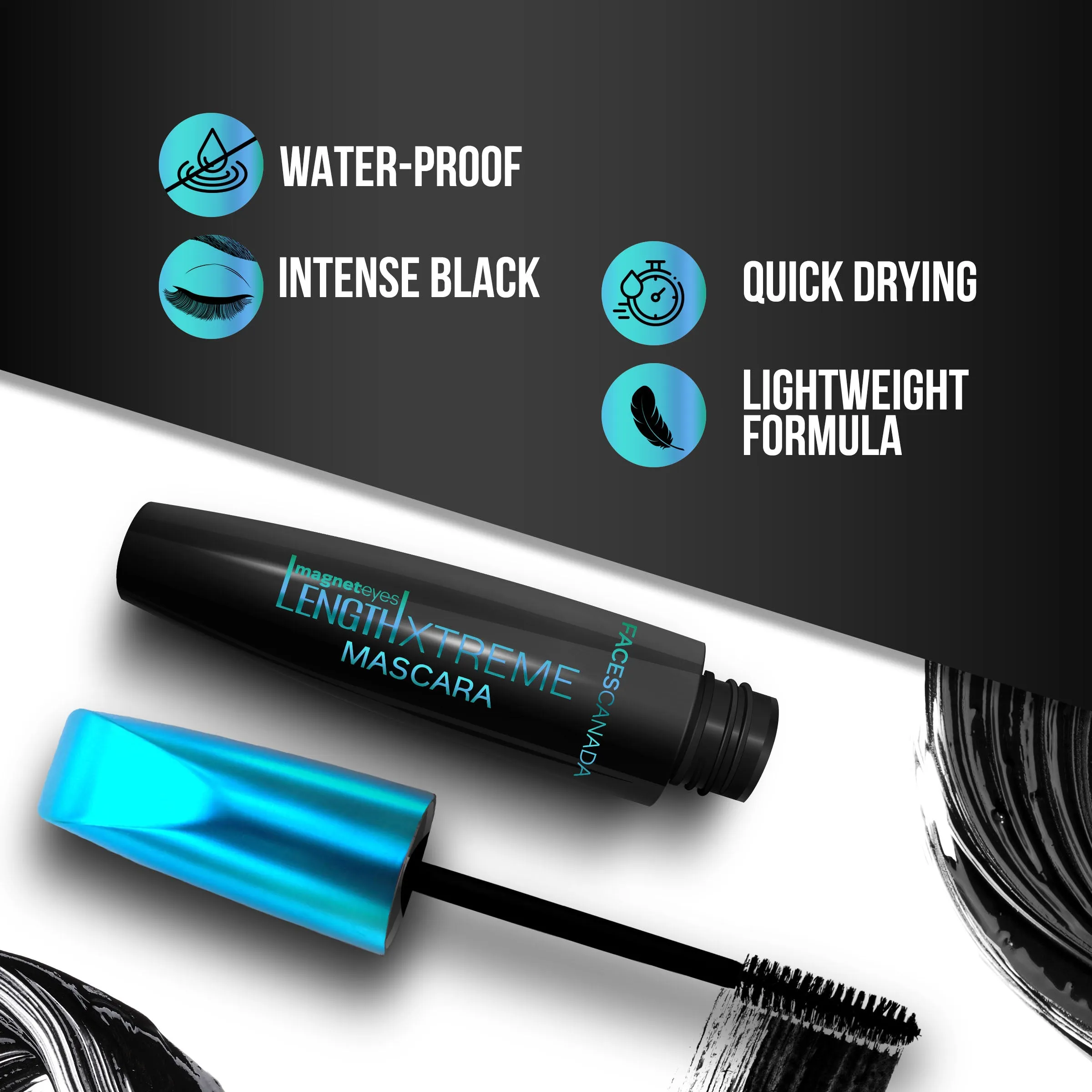 FC Magneteyes Length Xtreme Mascara