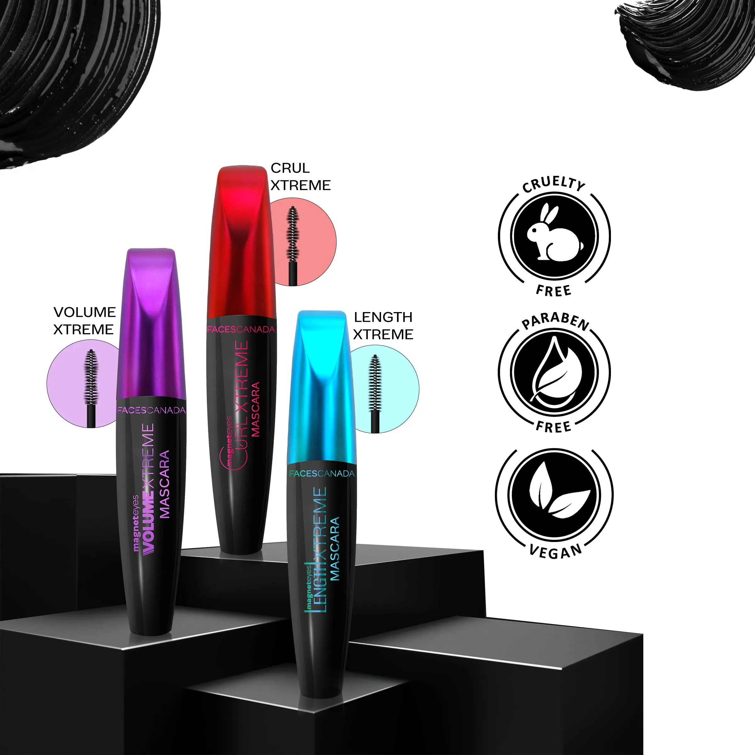 FC Magneteyes Length Xtreme Mascara