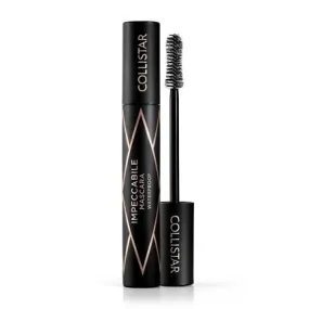 Flawless waterproof black mascara, Collistar