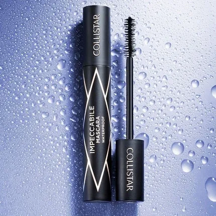 Flawless waterproof black mascara, Collistar