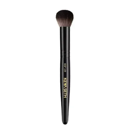 Foundation Brush Liquid Cream, and Powder Buffing Blending Brush Full Coverage with Ultra-Fine Soft Bristles (KSP-119)