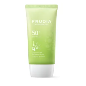 FRUDIA GREEN GRAPE SEBUM CONTROL COOLING SUN GEL SPF50