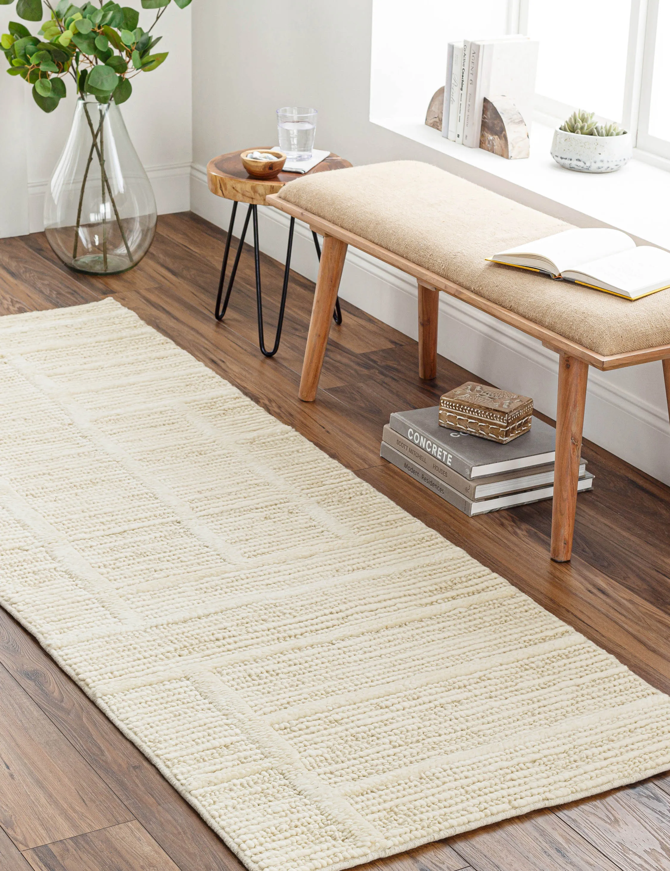 Glover Handwoven Wool Rug