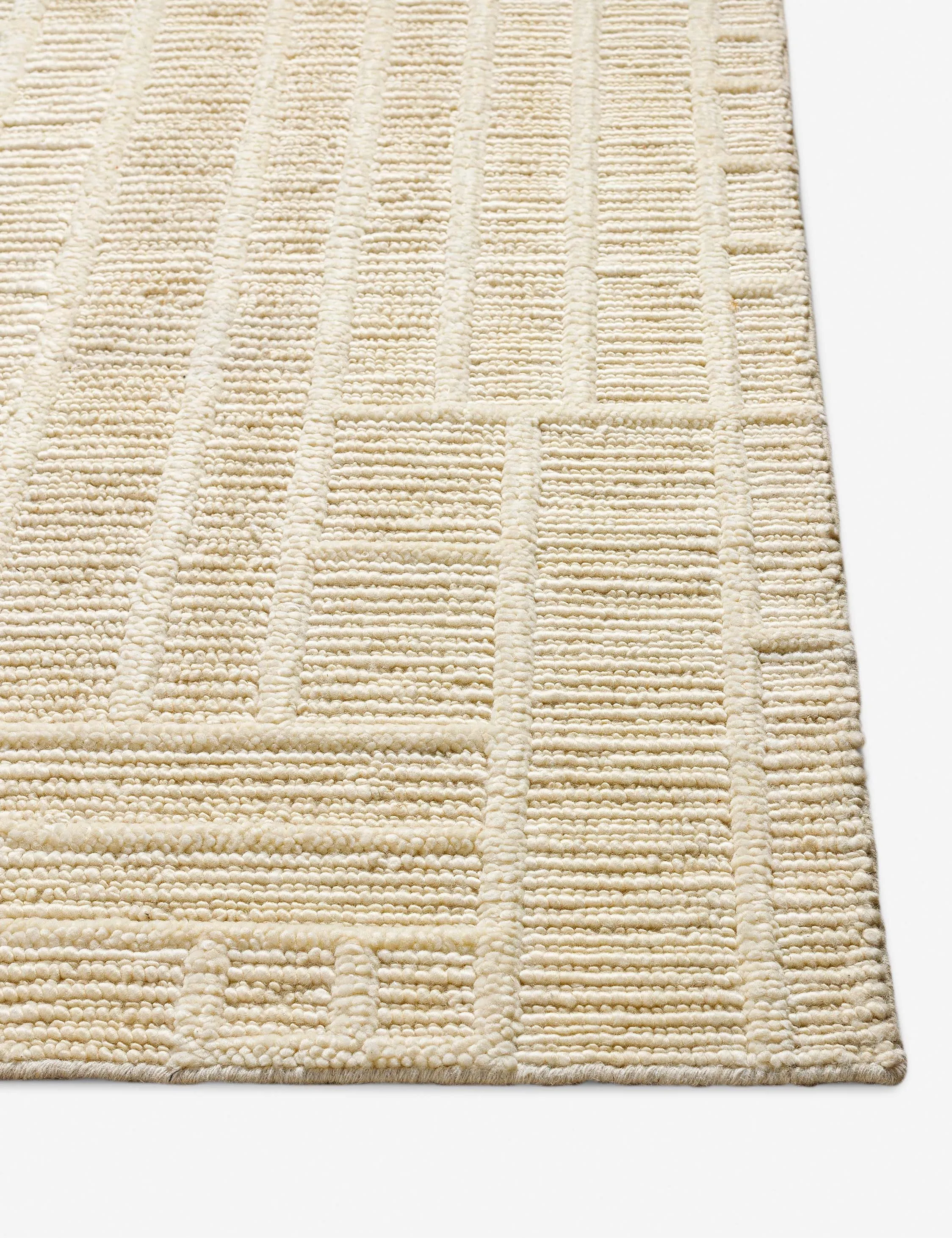 Glover Handwoven Wool Rug