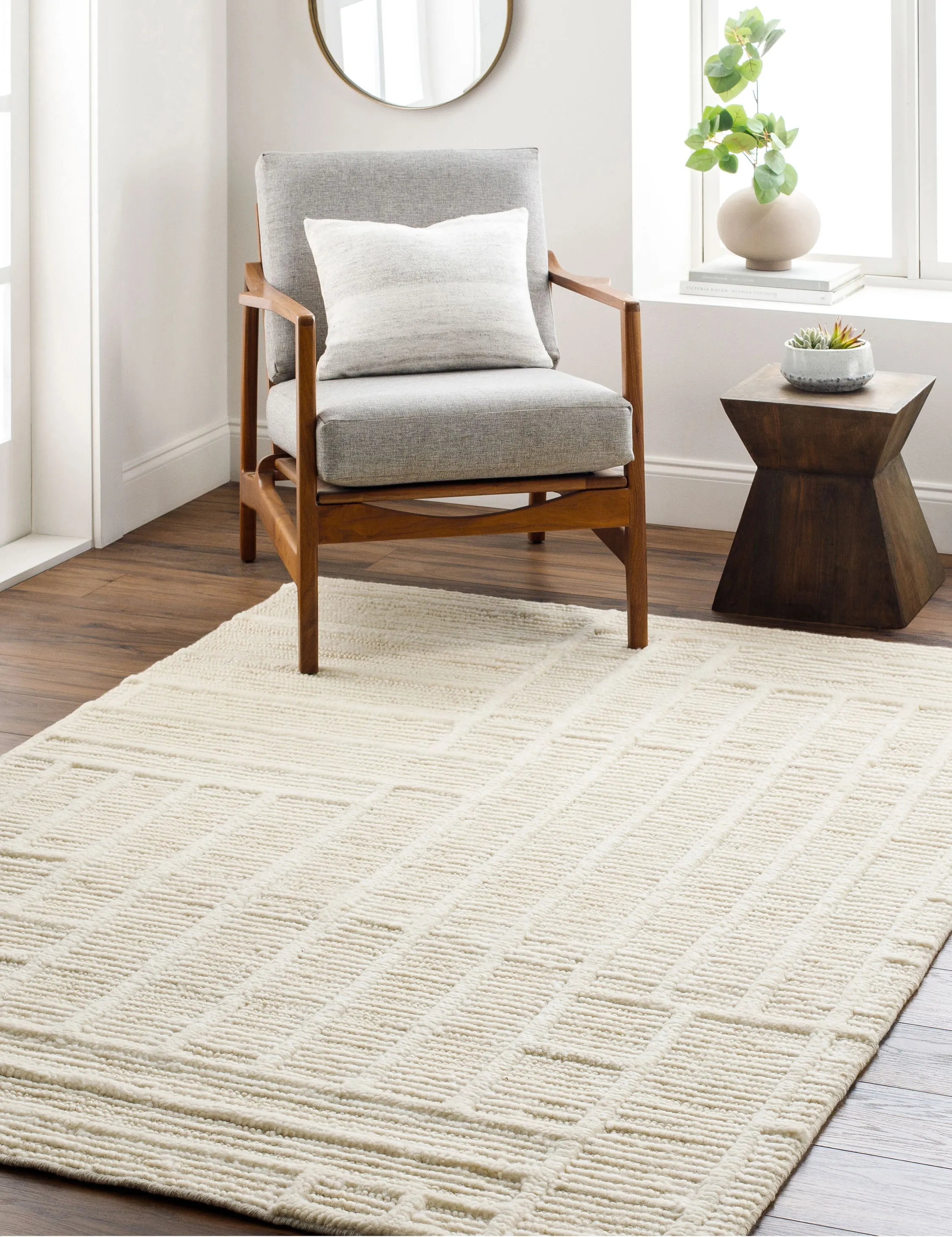 Glover Handwoven Wool Rug