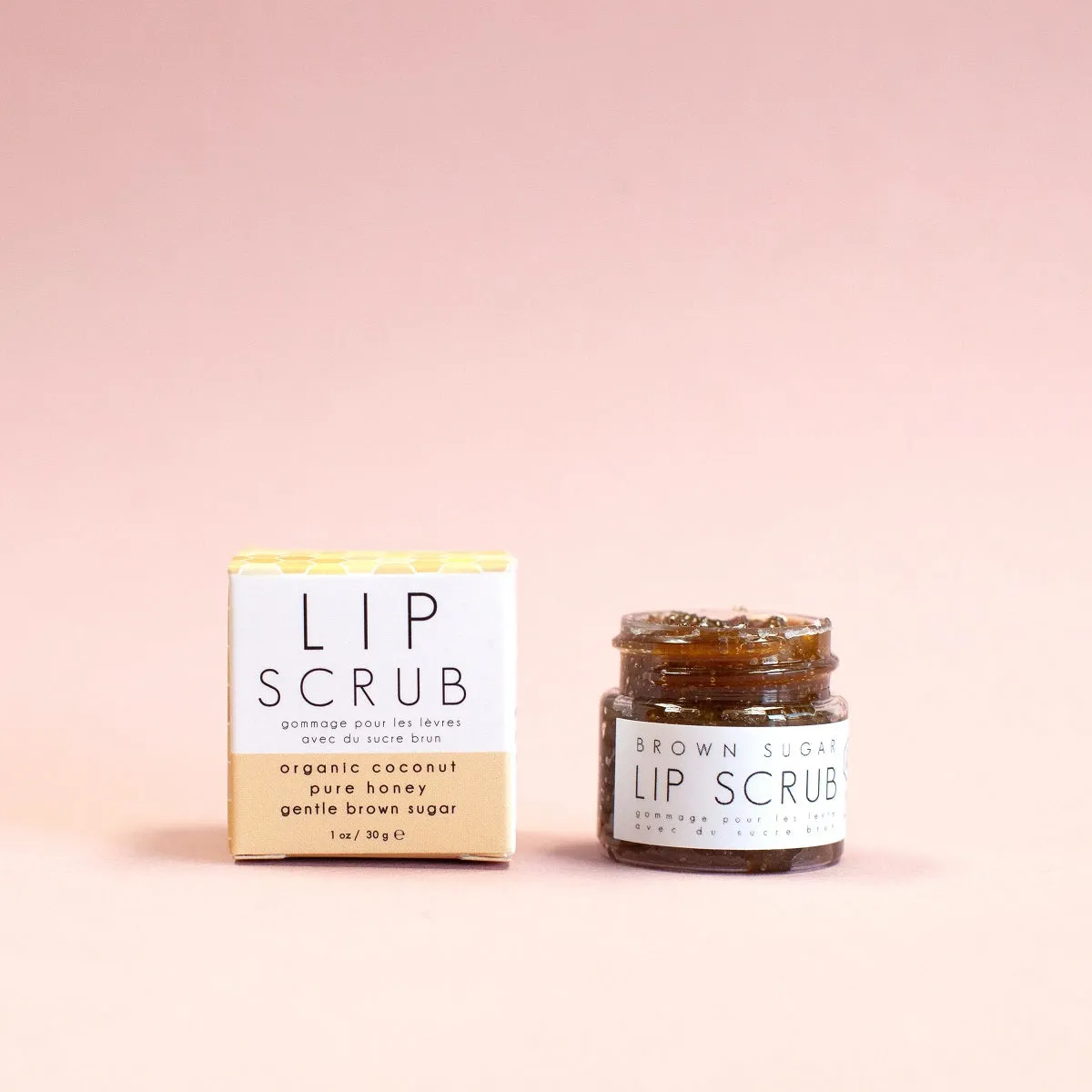 Honey Belle | Brown Sugar Lip Scrub