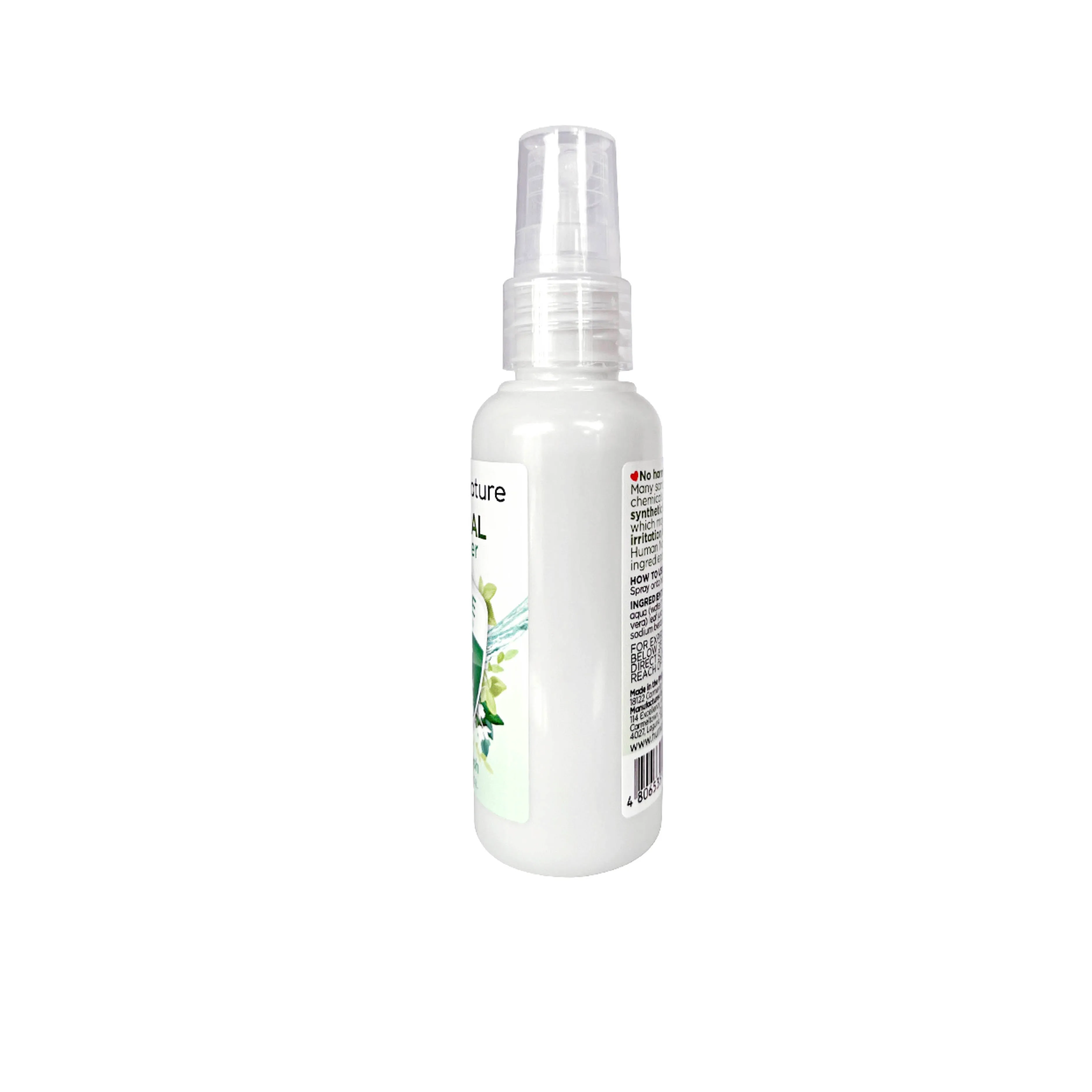 Human Nature Natural Spray Sanitizer 50ml - Spring Fresh