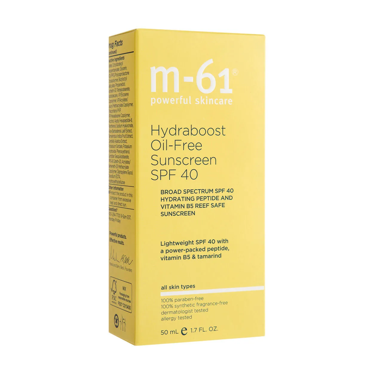 Hydraboost Oil-Free Sunscreen SPF 40