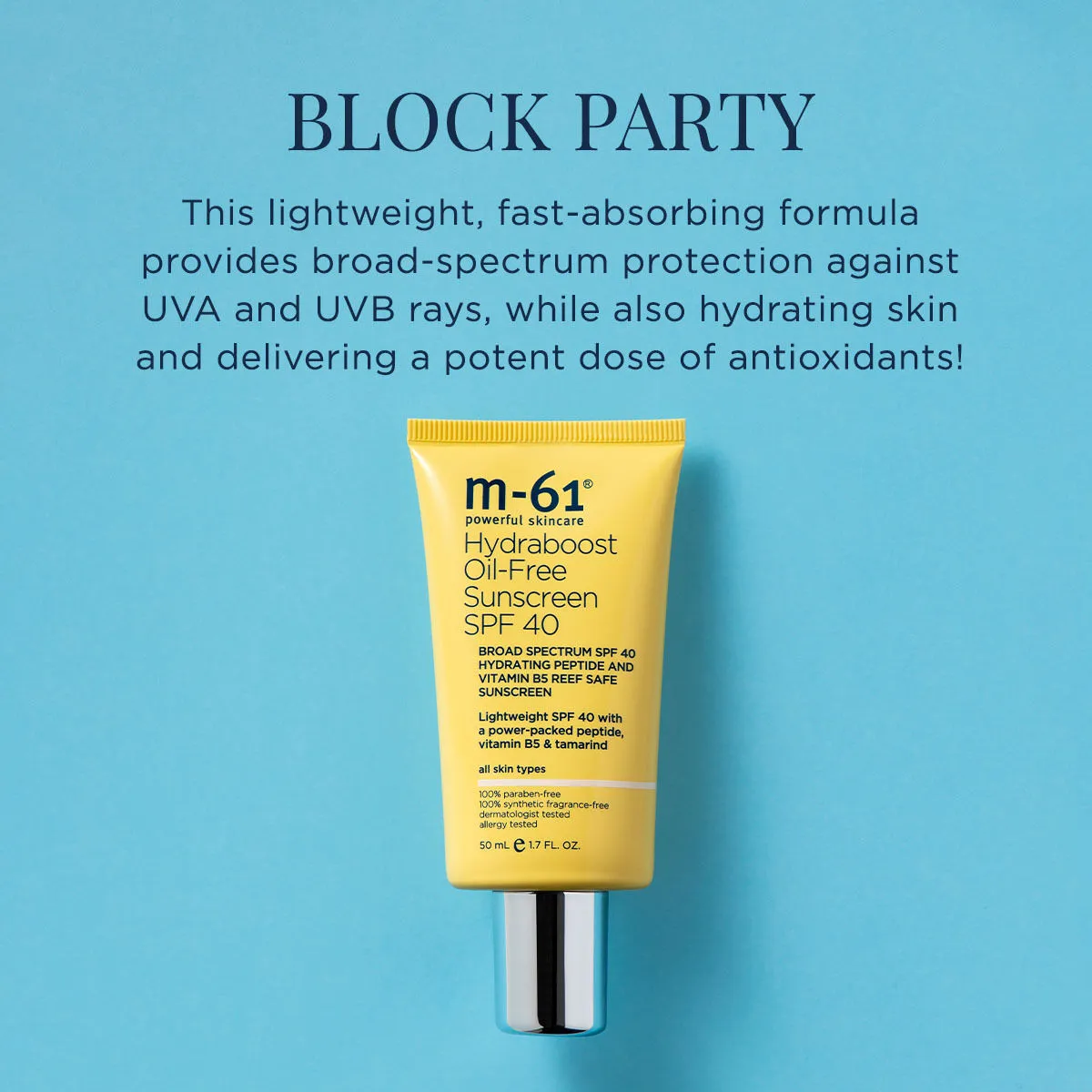 Hydraboost Oil-Free Sunscreen SPF 40