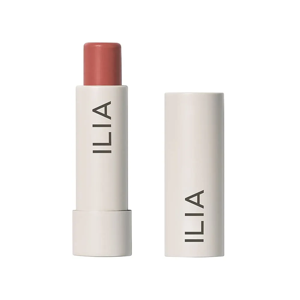 ILIA - Clean Tinted Lip Balm - with Moisture-Boosting Ingredients and Sheer, Buildable Color