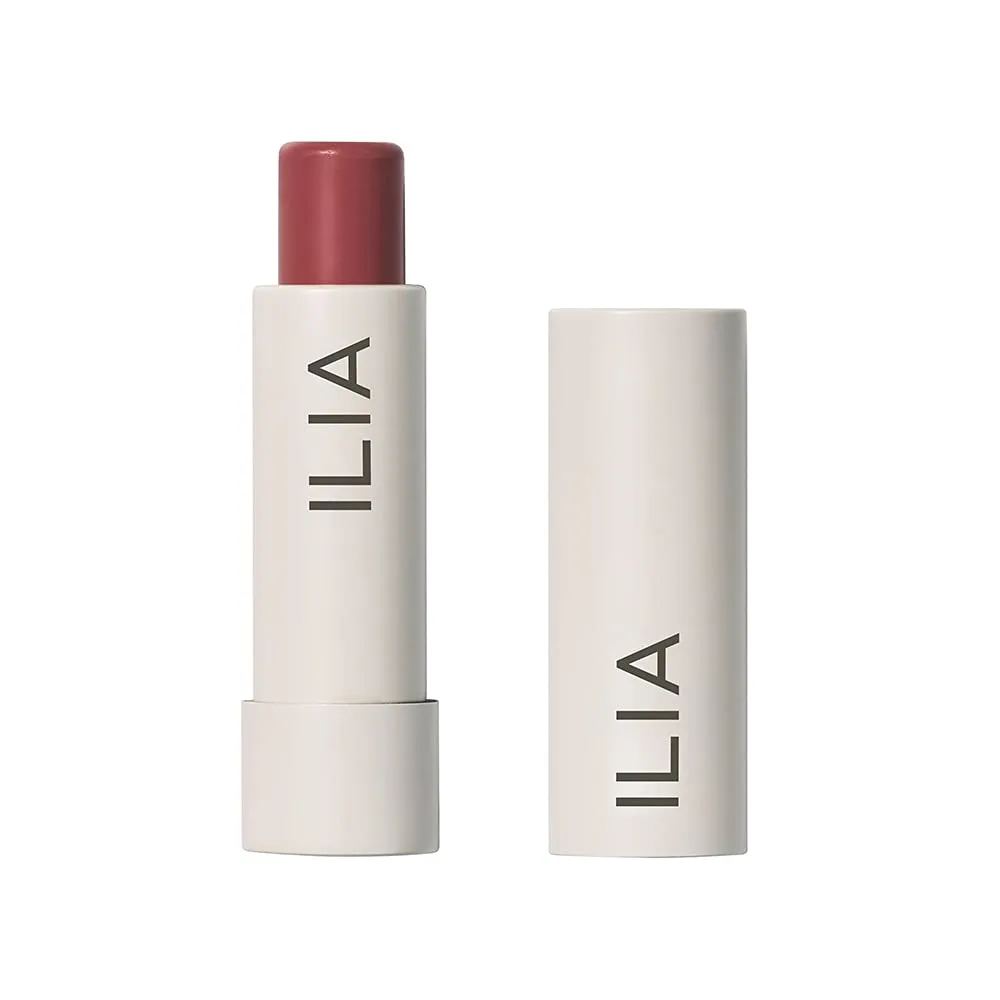 ILIA - Clean Tinted Lip Balm - with Moisture-Boosting Ingredients and Sheer, Buildable Color