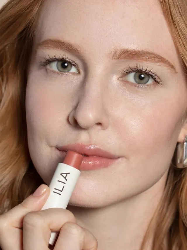 ILIA - Clean Tinted Lip Balm - with Moisture-Boosting Ingredients and Sheer, Buildable Color