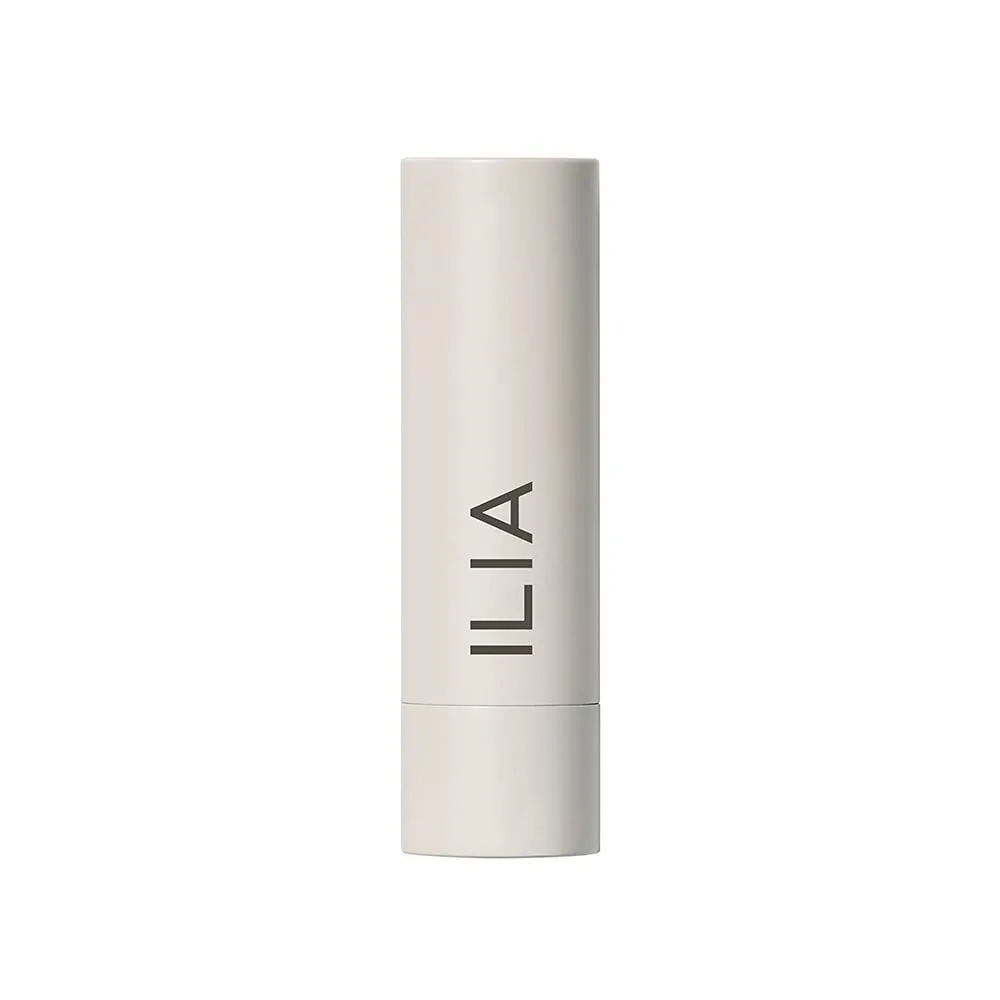 ILIA - Clean Tinted Lip Balm - with Moisture-Boosting Ingredients and Sheer, Buildable Color