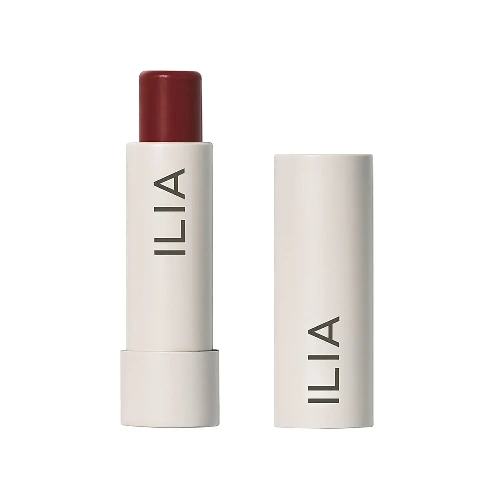 ILIA - Clean Tinted Lip Balm - with Moisture-Boosting Ingredients and Sheer, Buildable Color