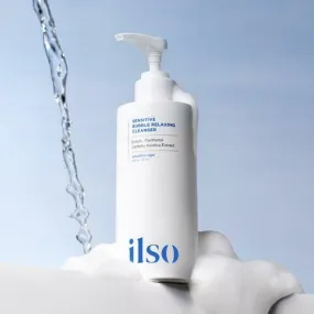 ★ilso★ Sensitive Bubble Relaxing Cleanser