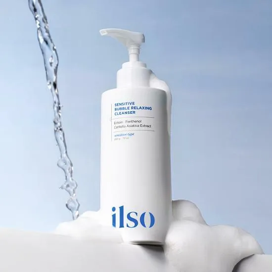 ★ilso★ Sensitive Bubble Relaxing Cleanser