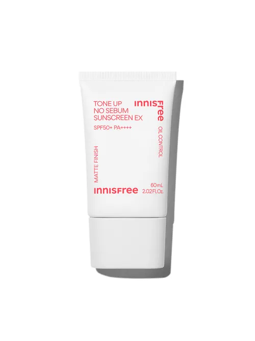 innisfree Tone Up No Sebum Sunscreen EX 50  PA     60ml