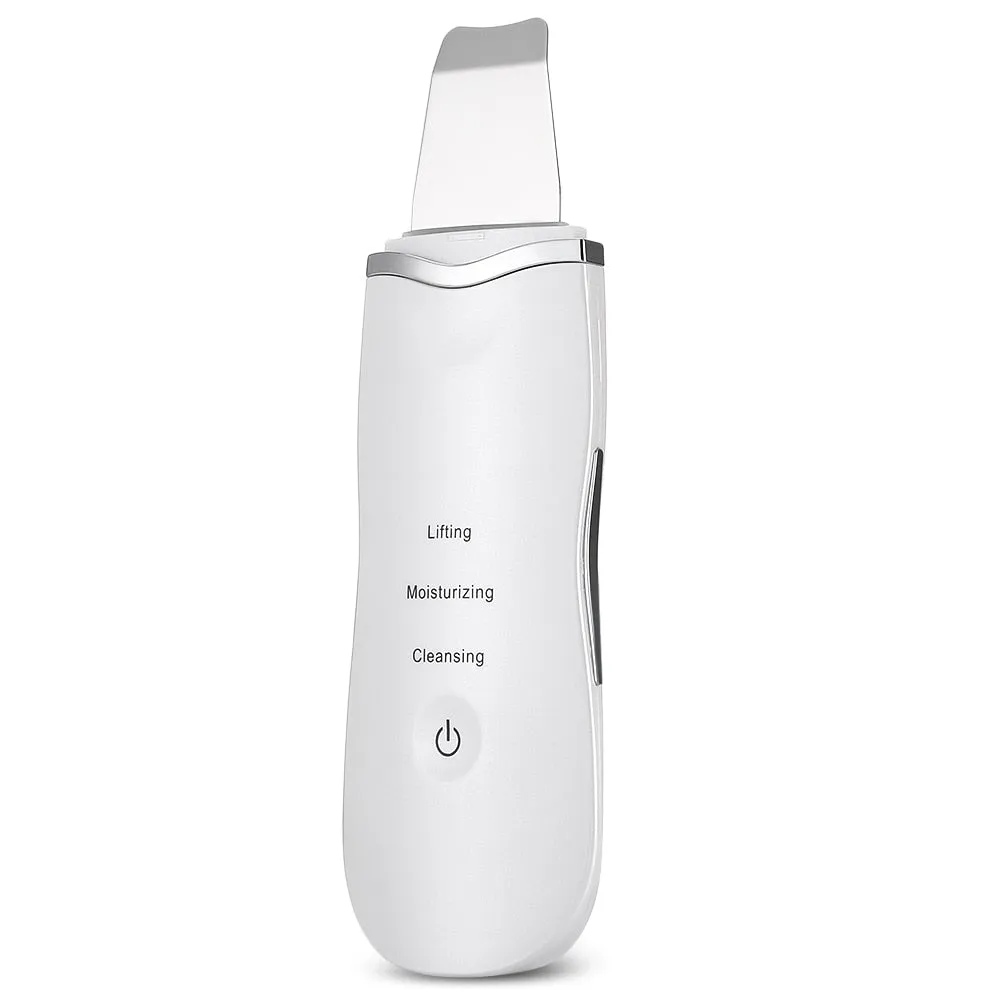 ION LED Face Cleanser Perfect for Gentle Exfoliating Procedure that Clean Black Heads, White Heads, and Dead Skin