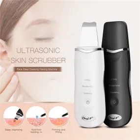 ION LED Face Cleanser Perfect for Gentle Exfoliating Procedure that Clean Black Heads, White Heads, and Dead Skin