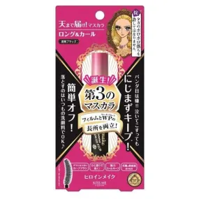 Kiss Me Heroine Make Long & Curl Mascara Advanced Film - Black