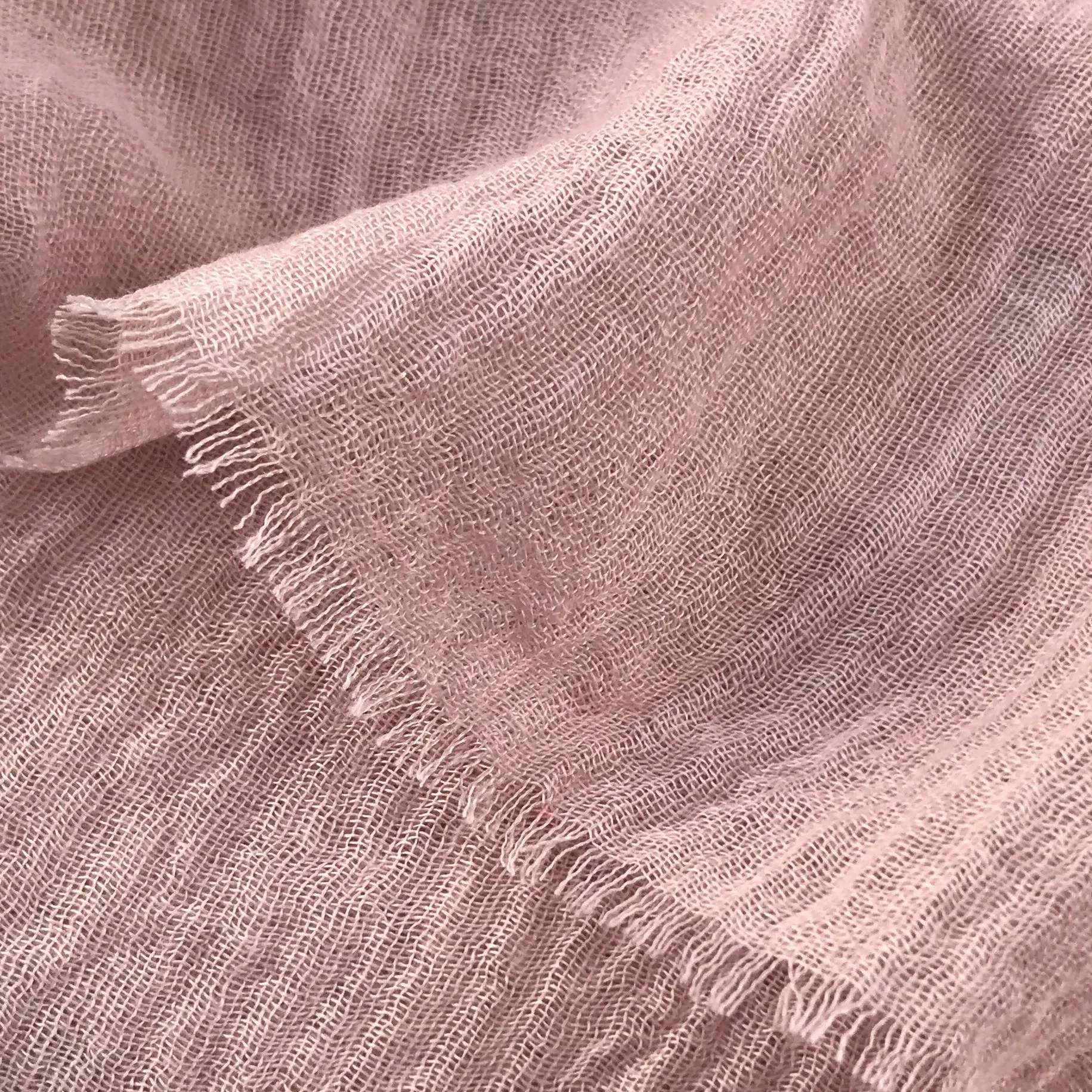 Kylaa Shawl Soft Blush