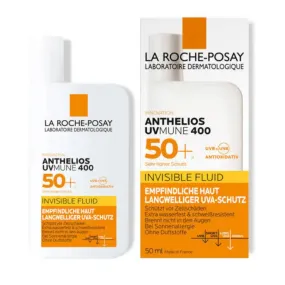 La Roche Posay Anthelios UVMune 400 Invisible Sunscreen Fluid SPF50  50Ml