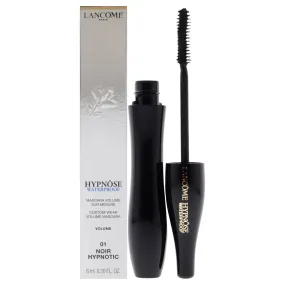 Lancome Hypnose Waterproof Mascara 01 Noir Hypnotic Volume Black