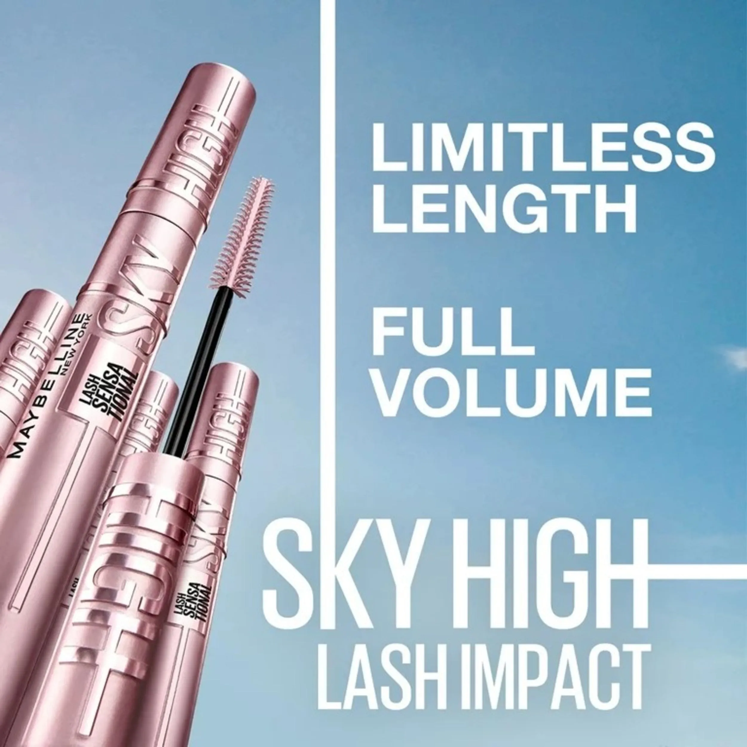 Lash Sensational Sky High Waterproof Mascara