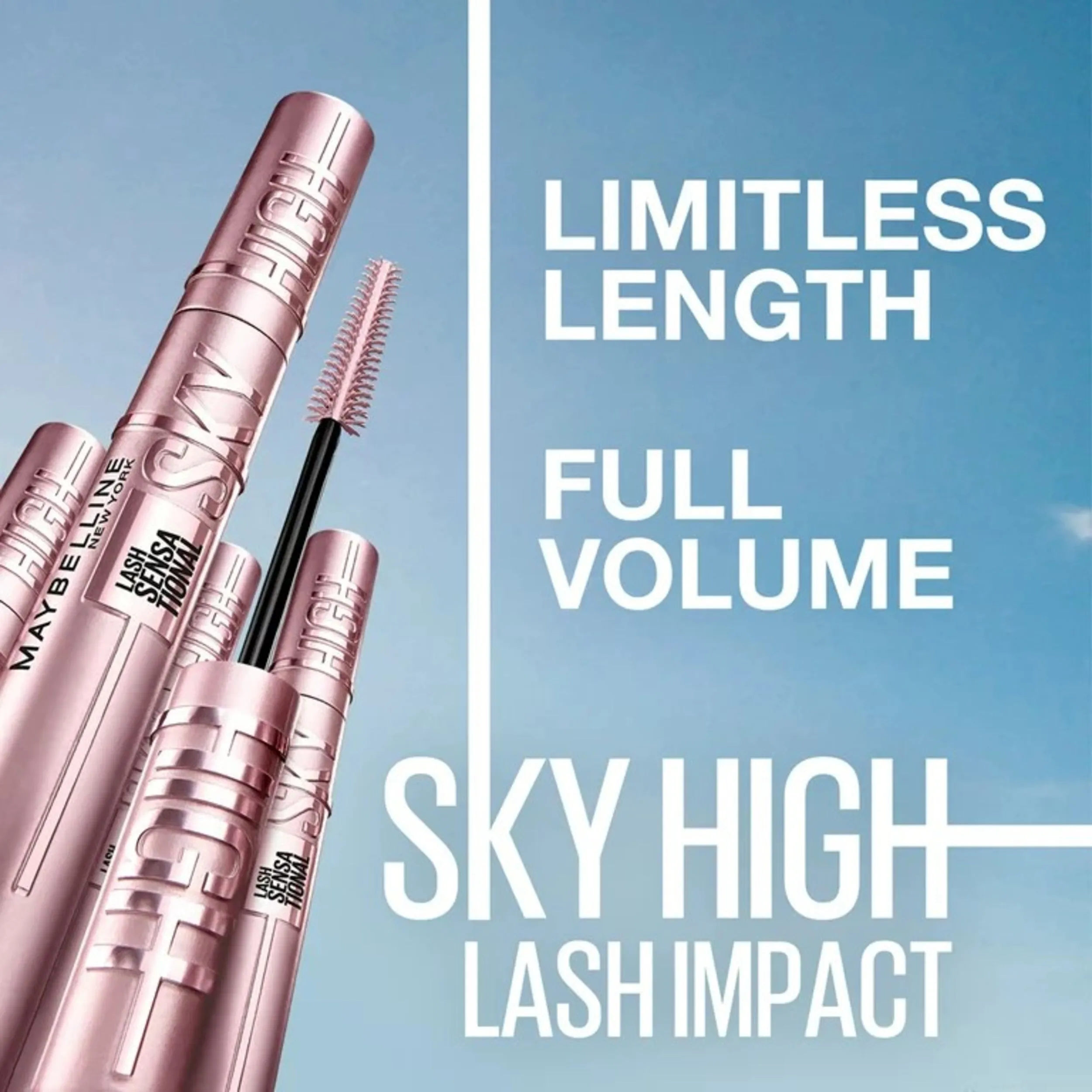 Lash Sensational Sky High Waterproof Mascara