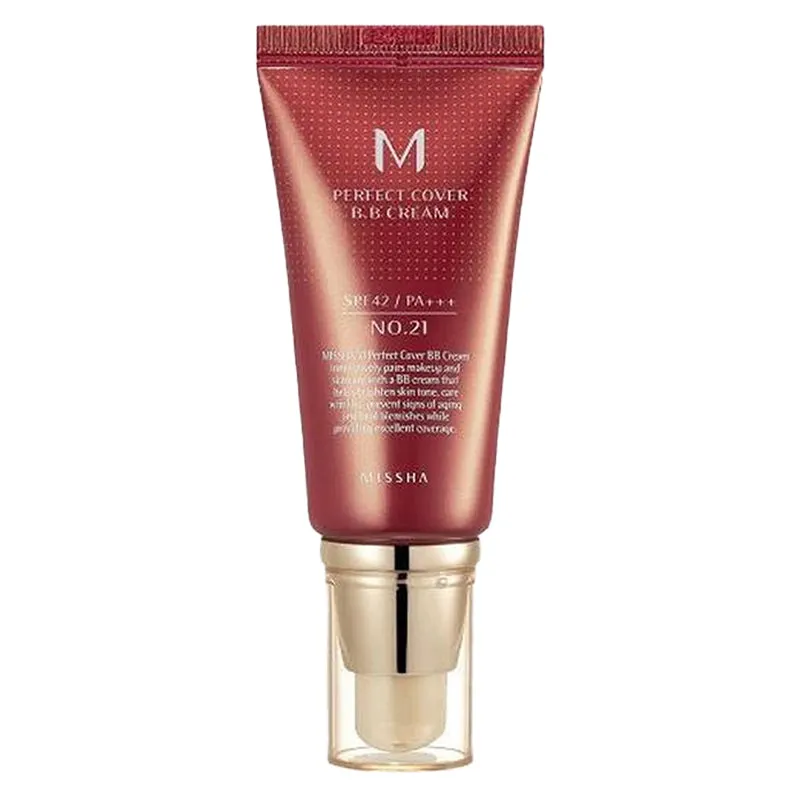 M Perfect Covering BB Cream SPF42 PA   