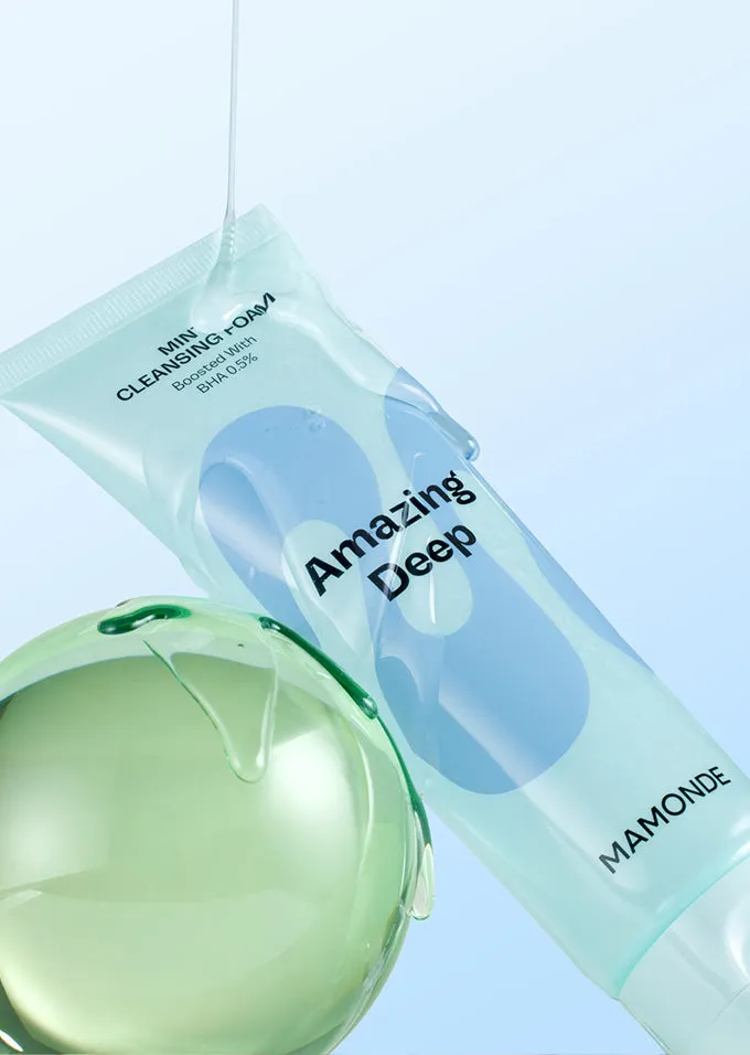 Mamonde Amazing Deep Mint Cleansing Foam 120ml