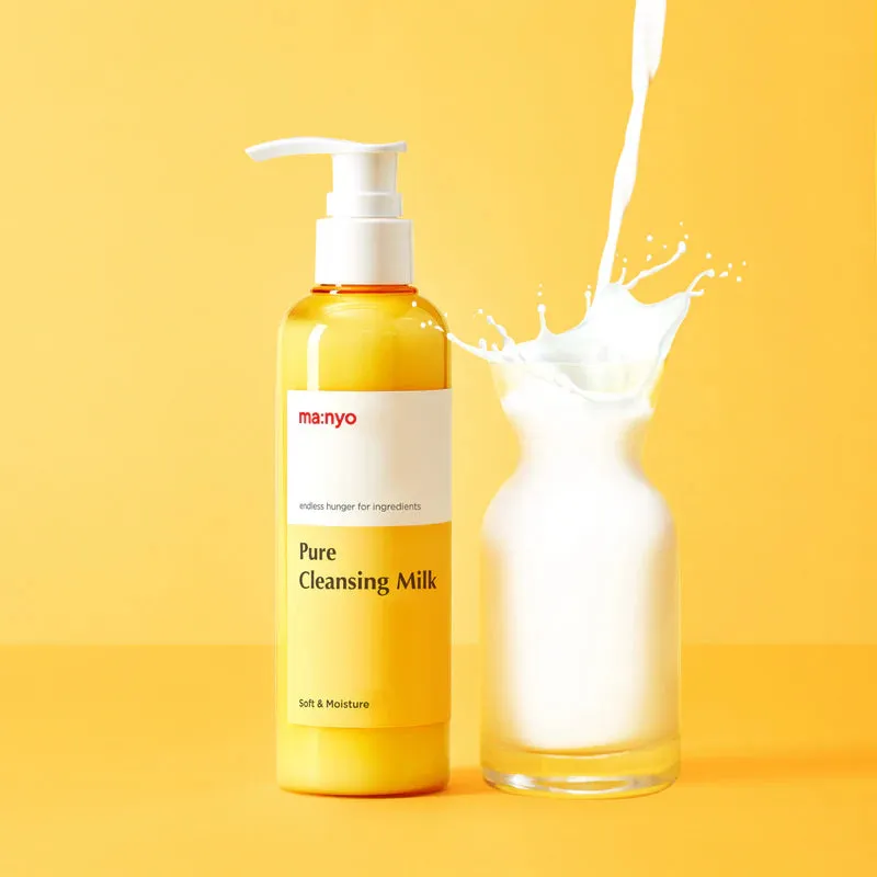 MANYO Pure Cleansing milk مستحلب تنظيف البشرة من مانيو