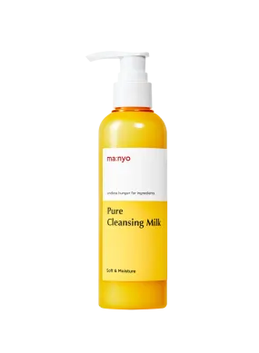 MANYO Pure Cleansing milk مستحلب تنظيف البشرة من مانيو