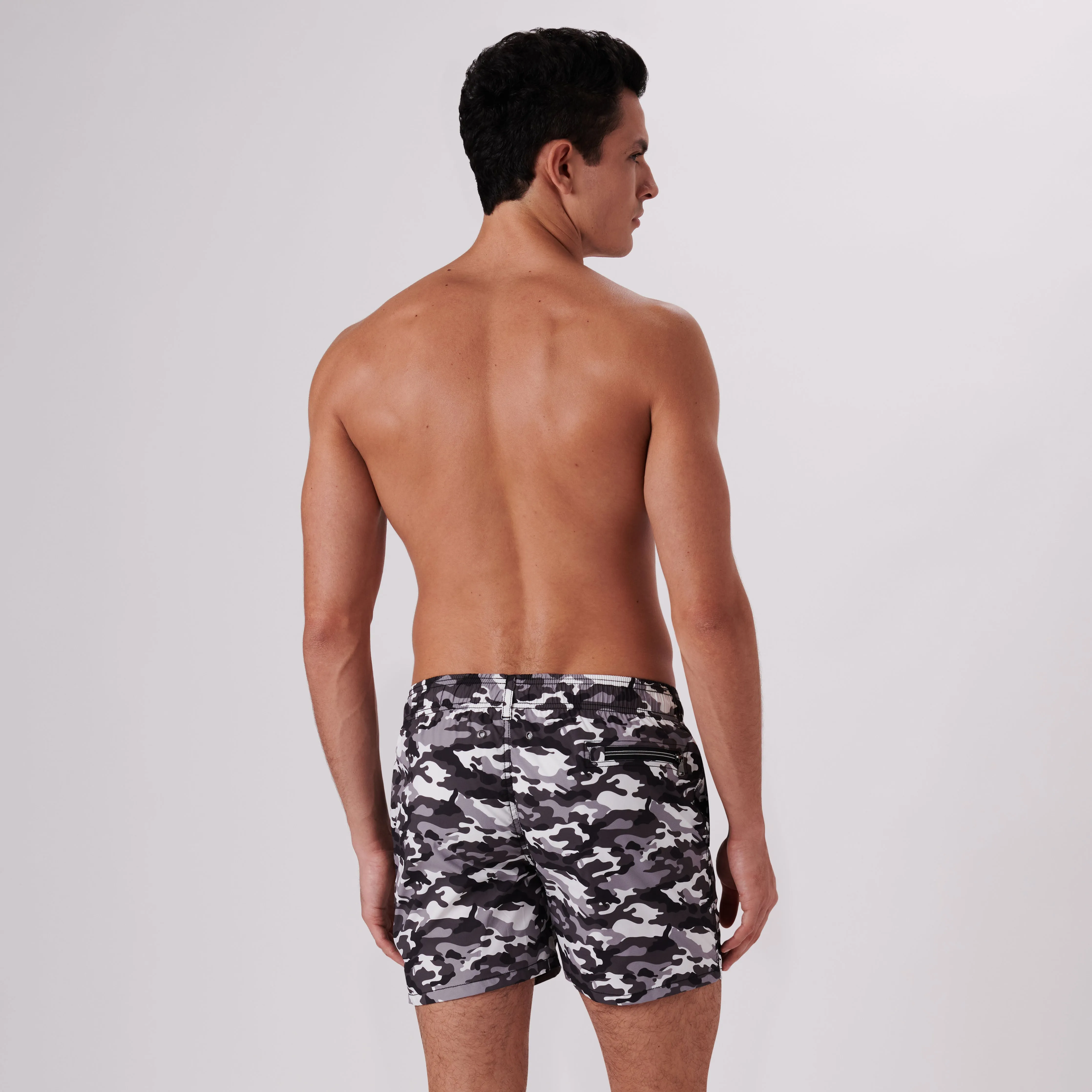 Max Camouflage Swim Trunks