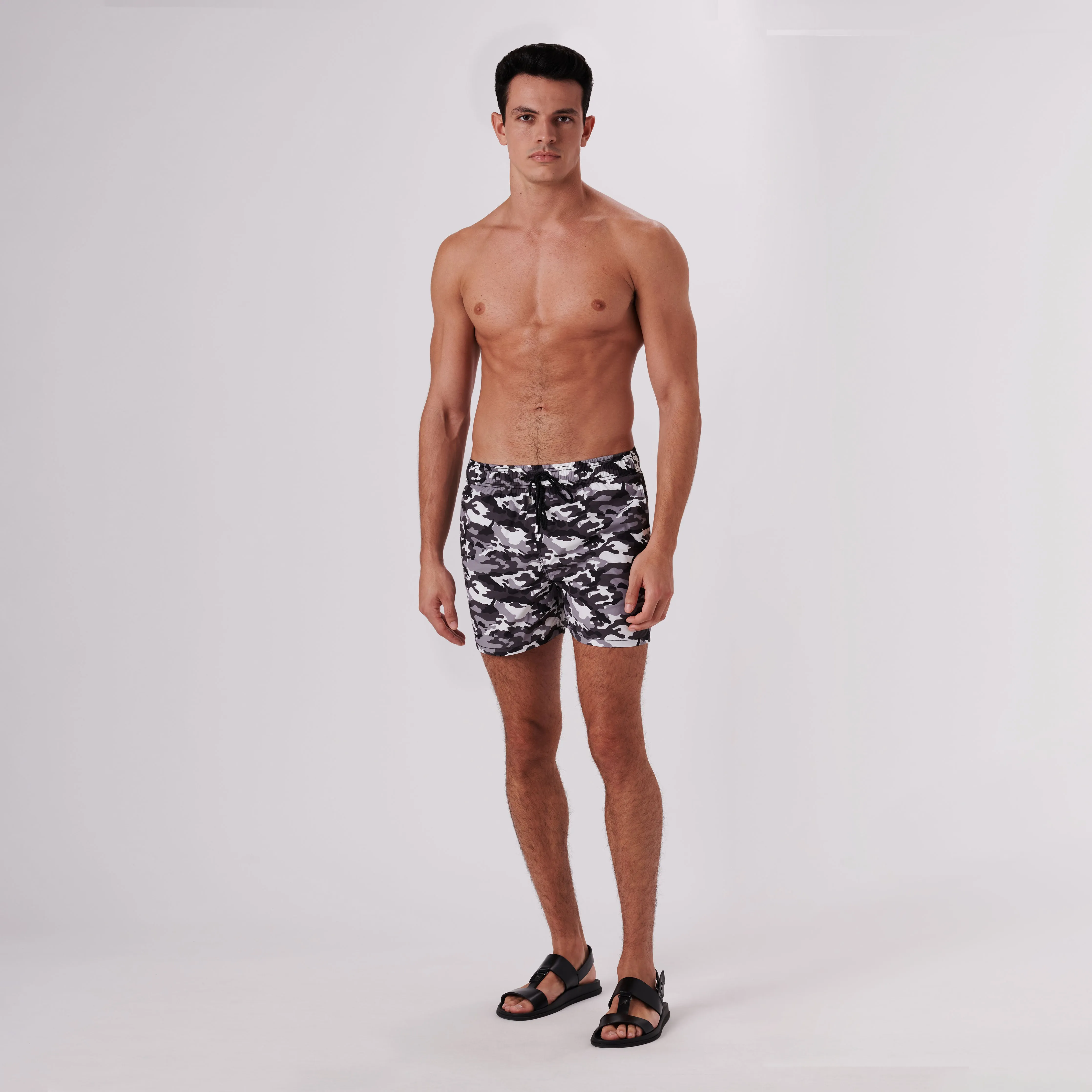 Max Camouflage Swim Trunks