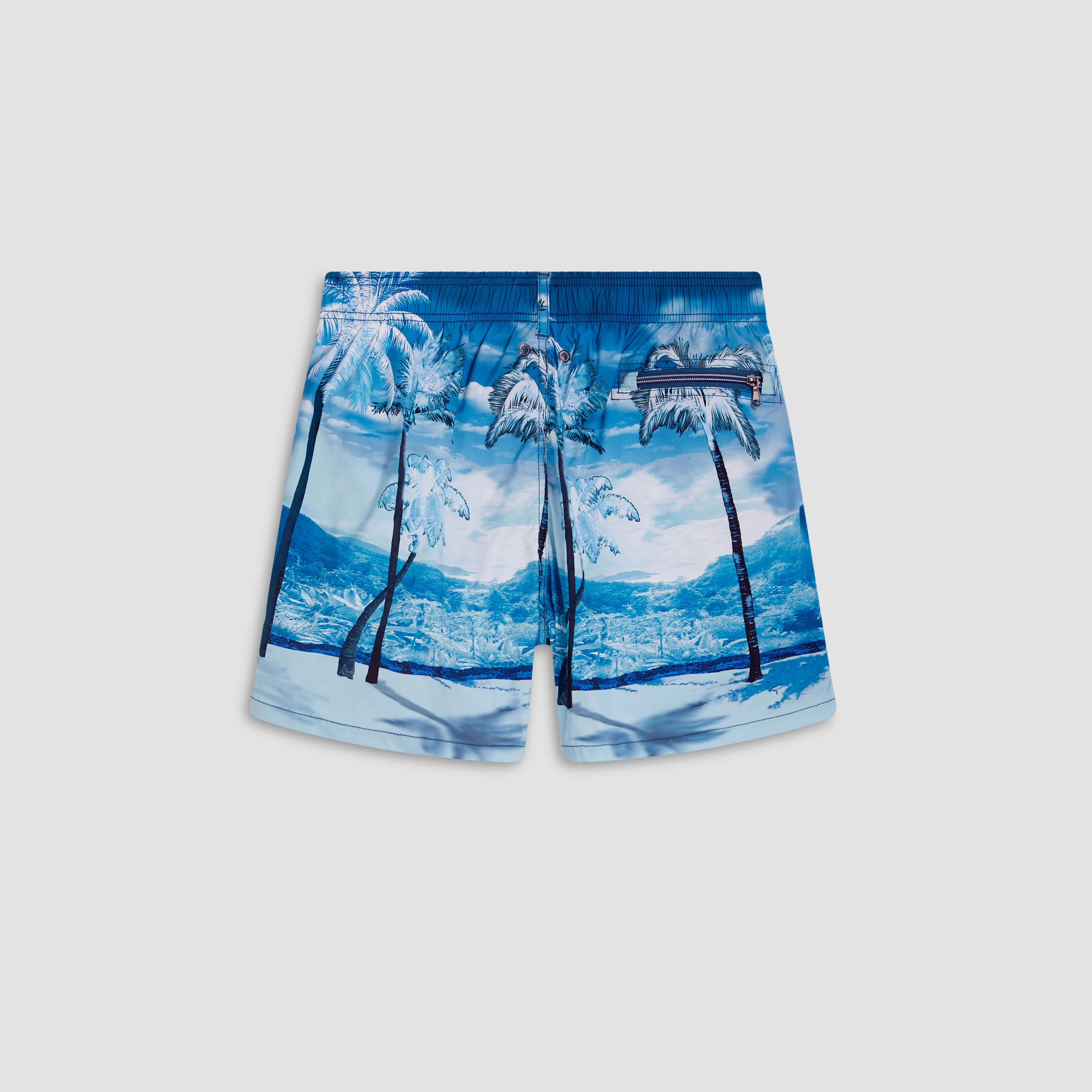 Max Tropical Landscape Swim Trunks