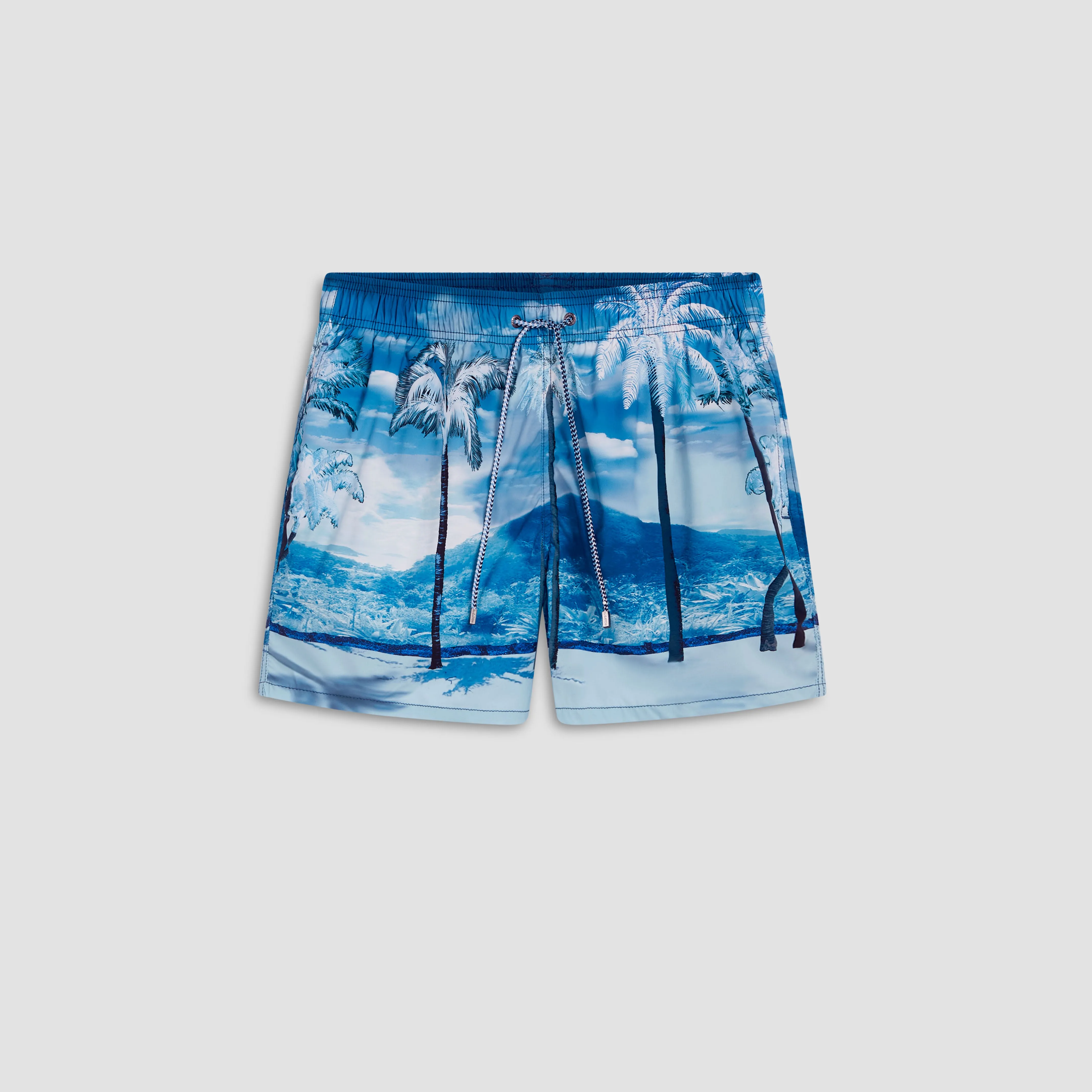 Max Tropical Landscape Swim Trunks