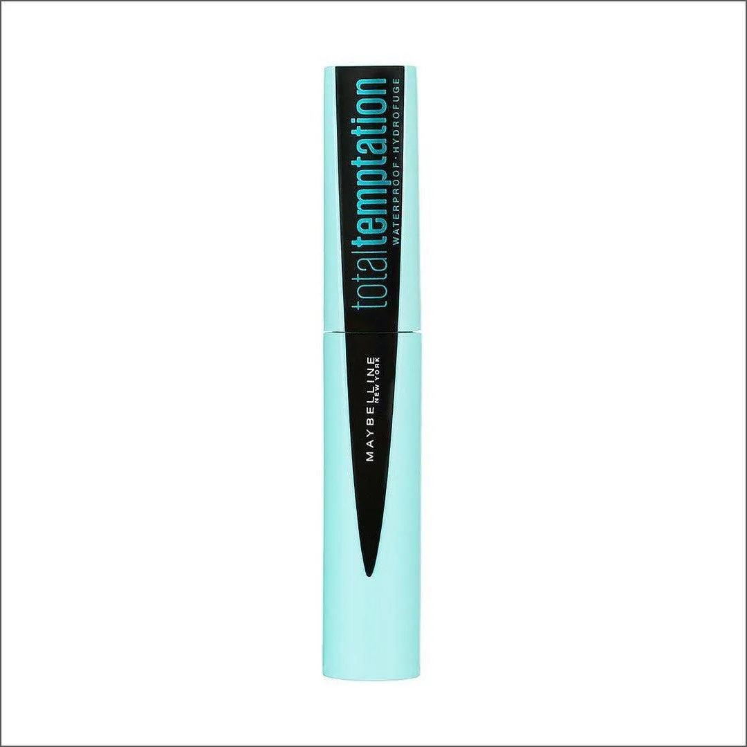 Maybelline Total Temptation Waterproof Mascara Very Black 604