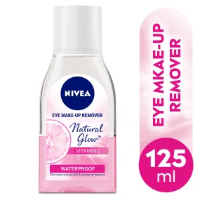 Nivea Eye Makeup Remover Natural Glow - 125ml