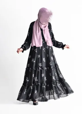 Noir Modest Dress