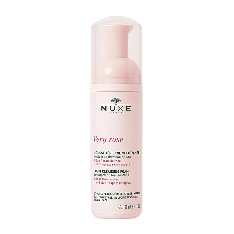 NUXE Very Rose Light Cleansing Foam