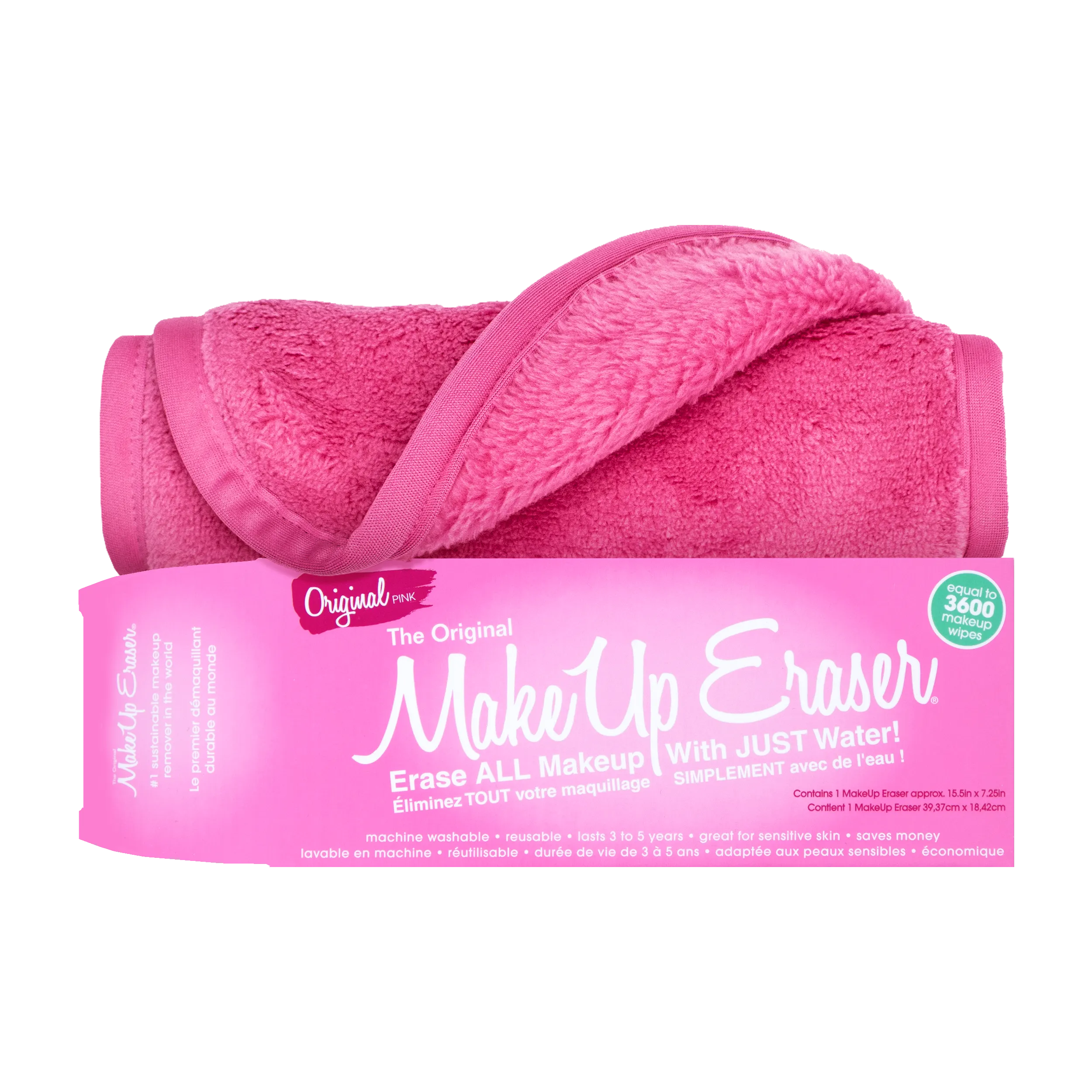 Original Pink MakeUp Eraser