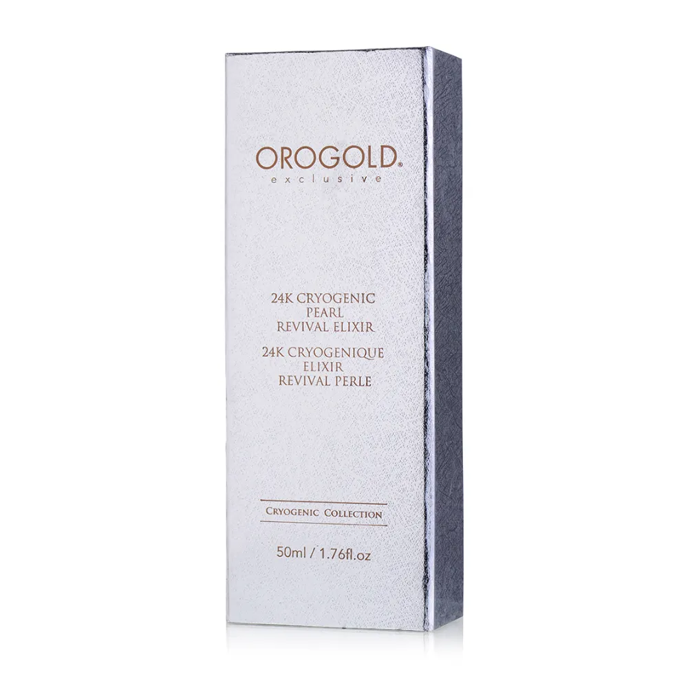 Orogold Exclusive Cryogenic 24K Pearl Revival Elixir 50ml