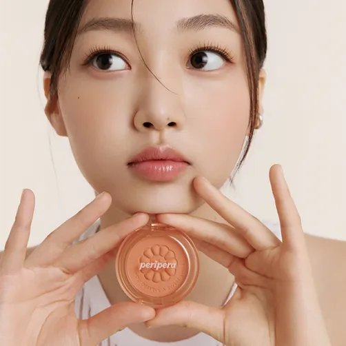 peripera [NEW/Yakgwa Molyip Collection]  Pure Blushed Sunshine Cheek 4.2g