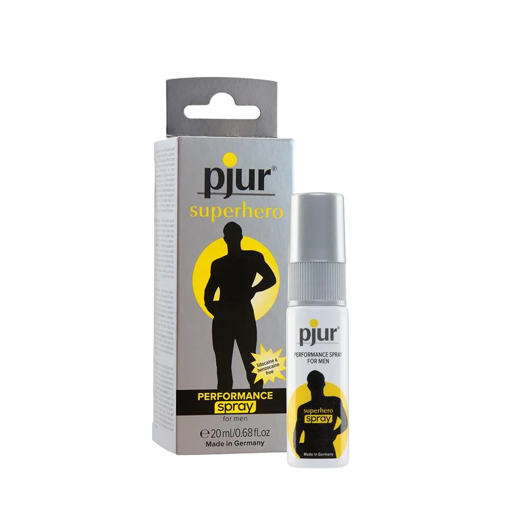 Pjur Superhero Spray For Men