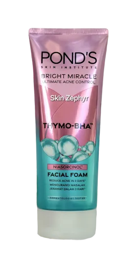 Pond's Bright Miracle Ultimate Acne Control THYMO-BHA Facial Foam