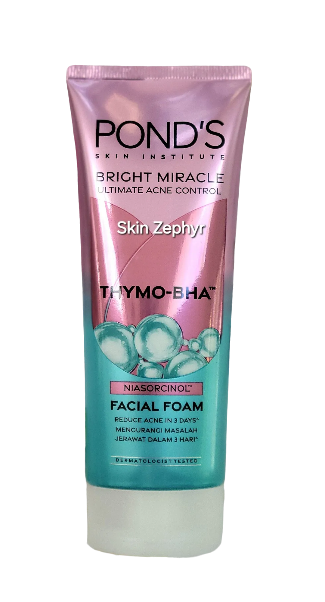 Pond's Bright Miracle Ultimate Acne Control THYMO-BHA Facial Foam