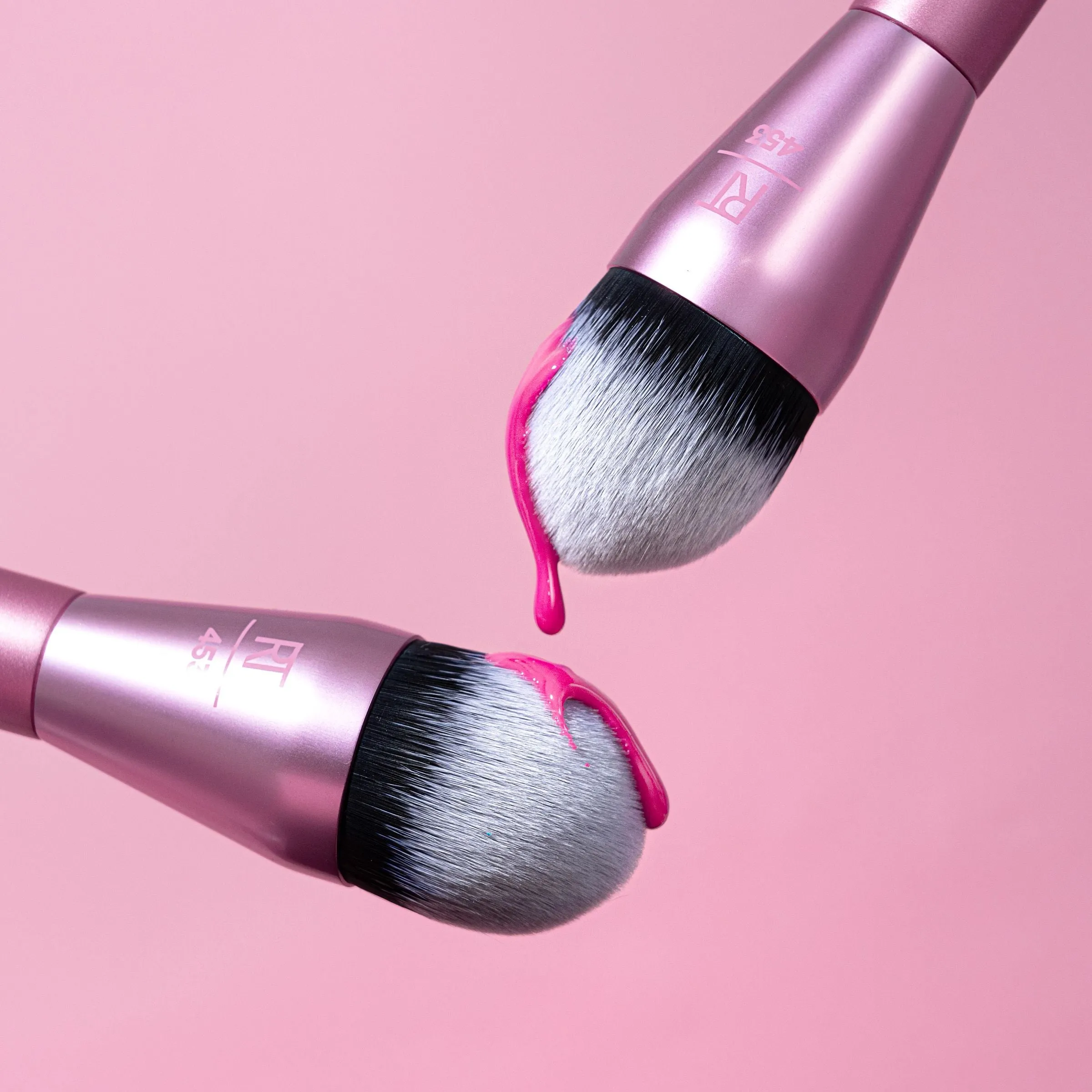 Power Pigment Blush Makeup Brush