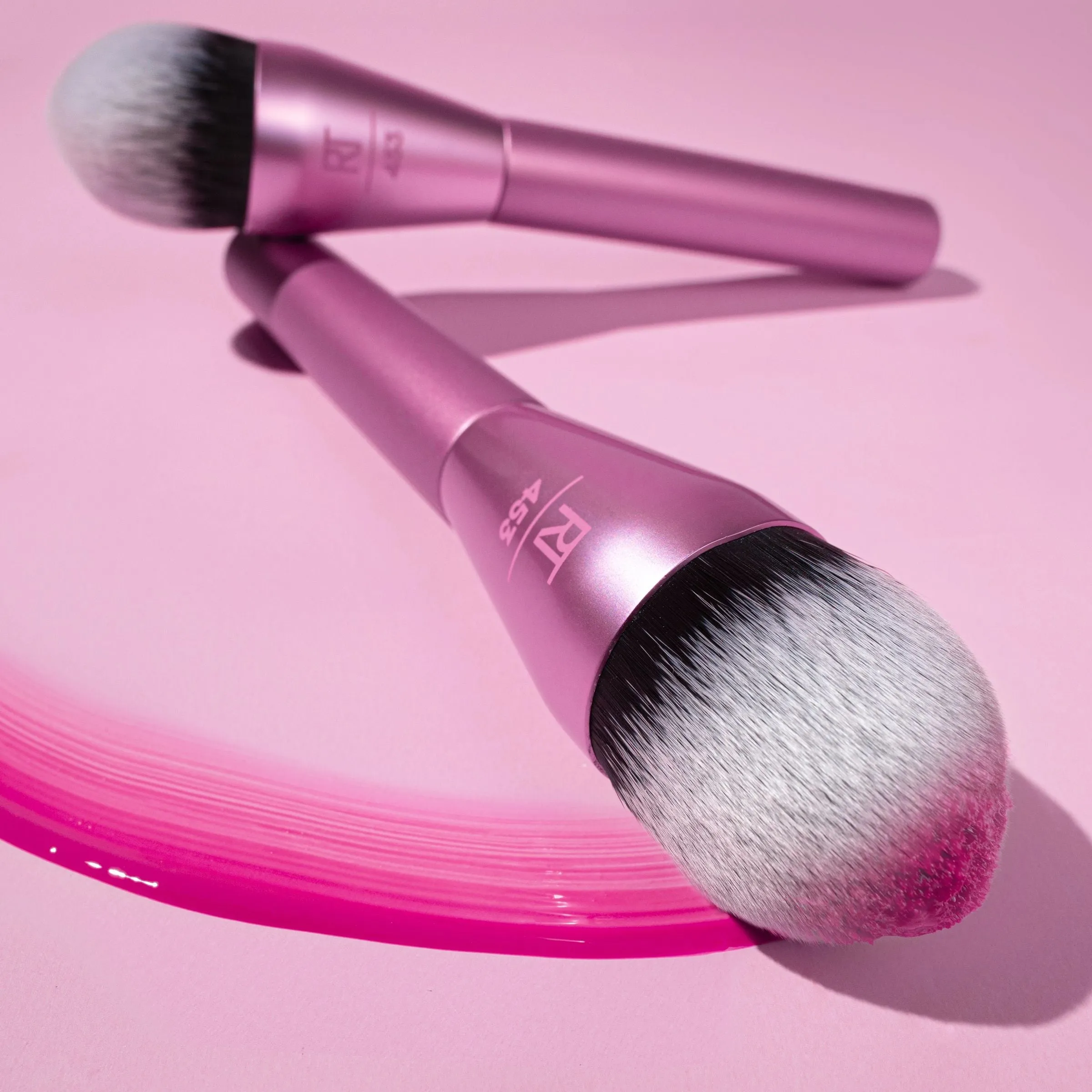 Power Pigment Blush Makeup Brush